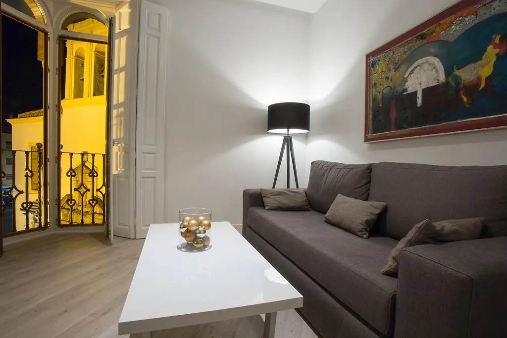 Casa Palacio Conde De Ibarra Appartamento Siviglia