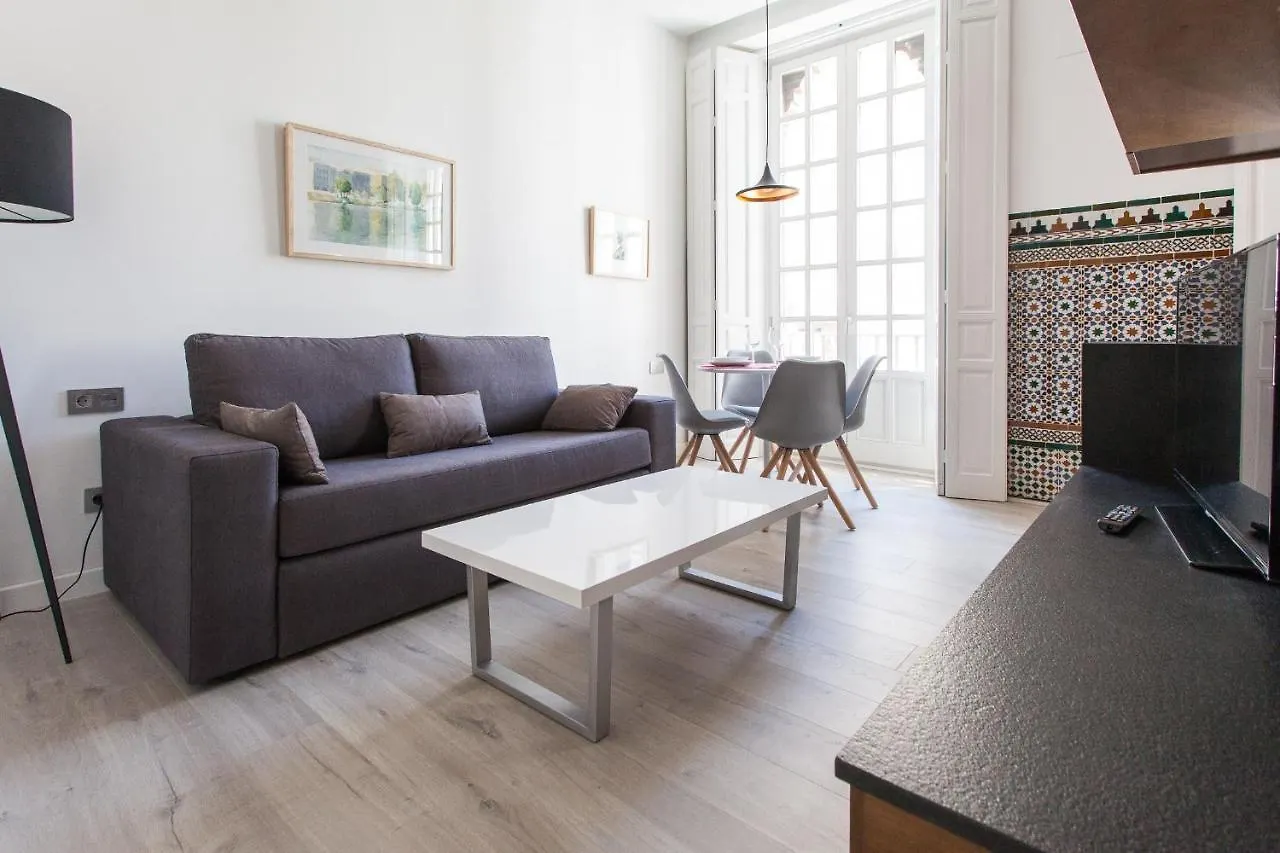 Casa Palacio Conde De Ibarra Appartement Sevilla