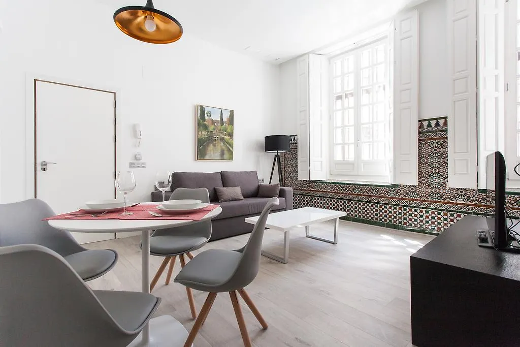 Casa Palacio Conde De Ibarra Appartement Sevilla