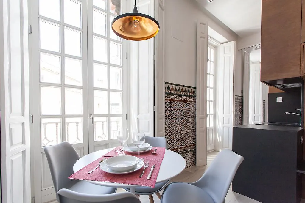 Casa Palacio Conde De Ibarra Appartement Sevilla