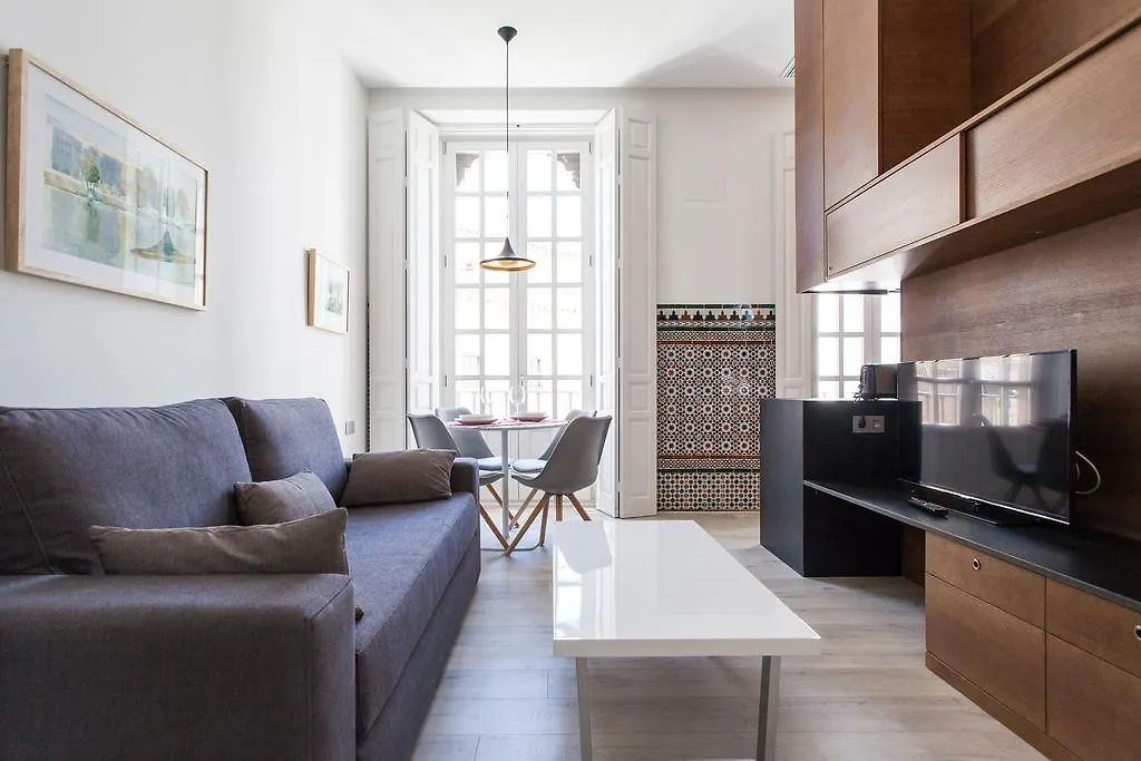 Casa Palacio Conde De Ibarra Appartement Sevilla