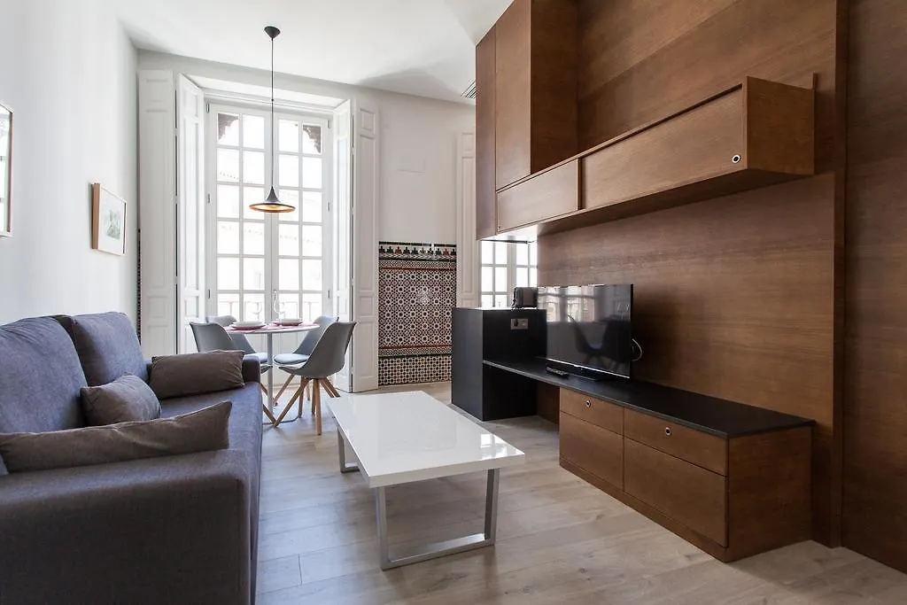 Casa Palacio Conde De Ibarra Appartement Sevilla