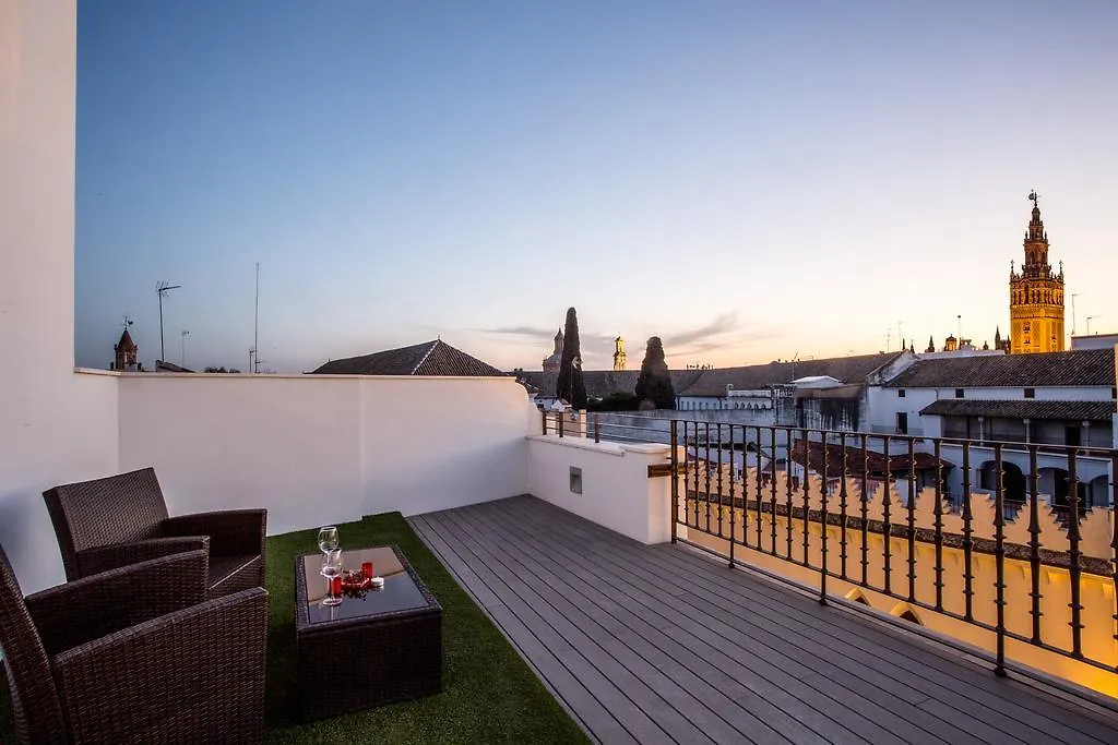 Casa Palacio Conde De Ibarra Appartement Sevilla
