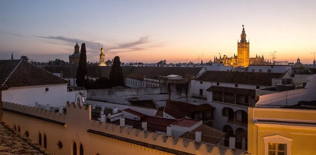 Casa Palacio Conde De Ibarra Appartement Sevilla Spanje