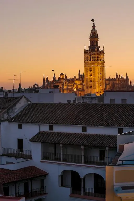 Casa Palacio Conde De Ibarra Appartement Sevilla