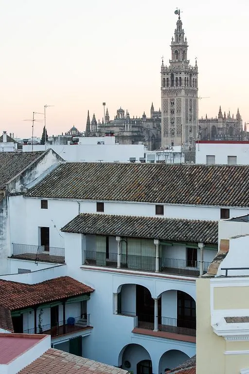 Casa Palacio Conde De Ibarra Appartement Sevilla Spanje