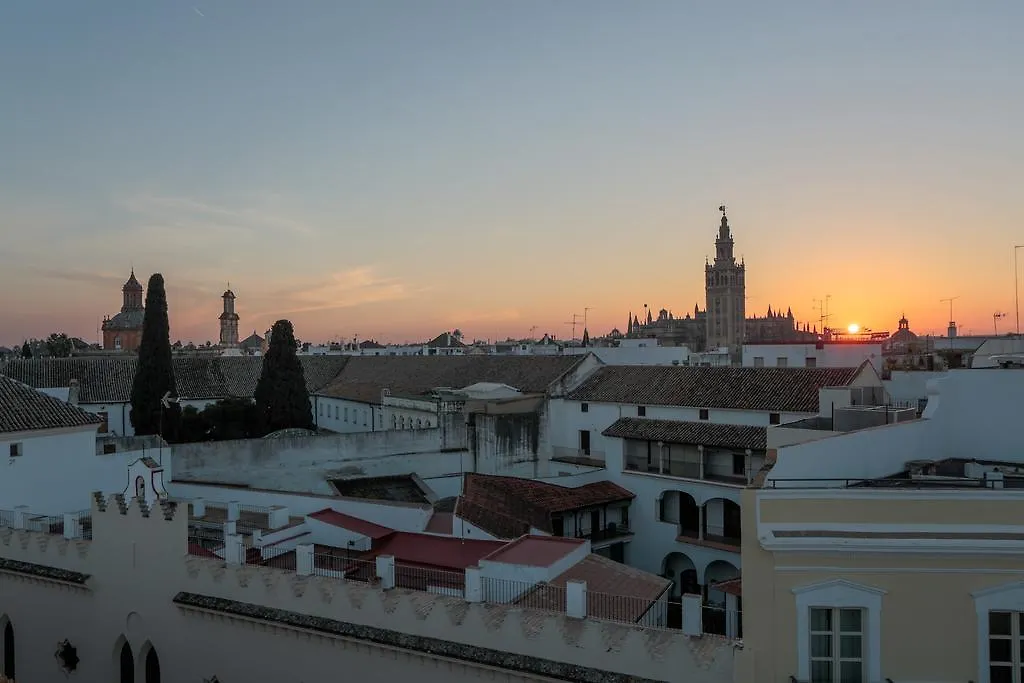 Casa Palacio Conde De Ibarra Appartement Sevilla
