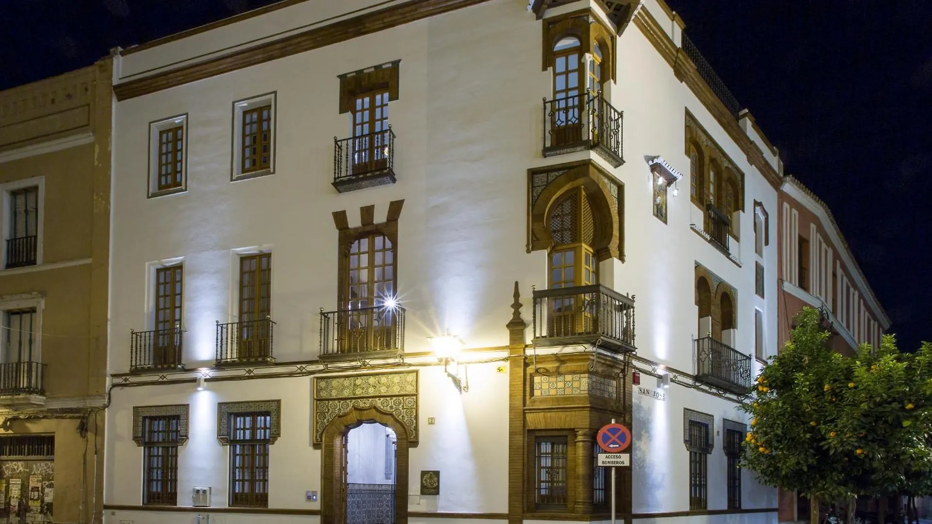 Casa Palacio Conde De Ibarra Appartement Sevilla