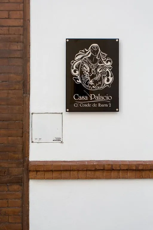 Casa Palacio Conde De Ibarra Appartement Sevilla