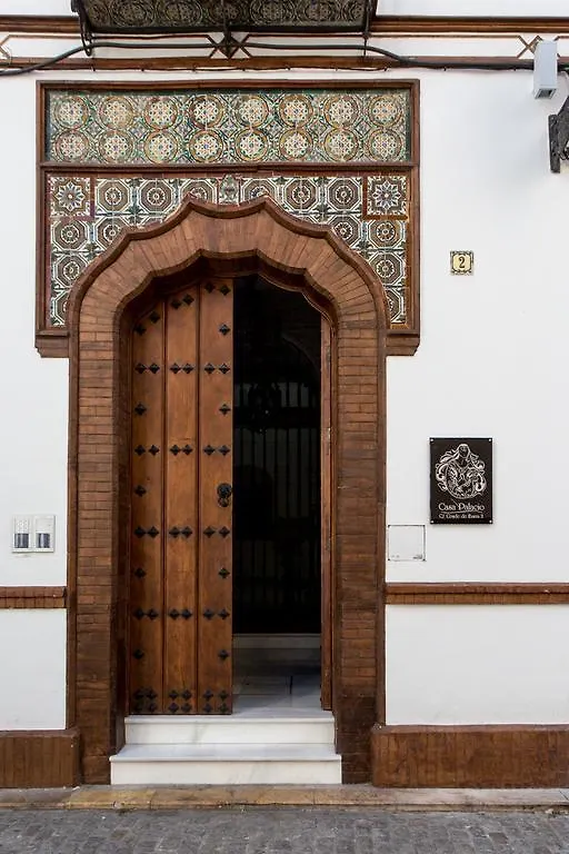Casa Palacio Conde De Ibarra Appartement Sevilla