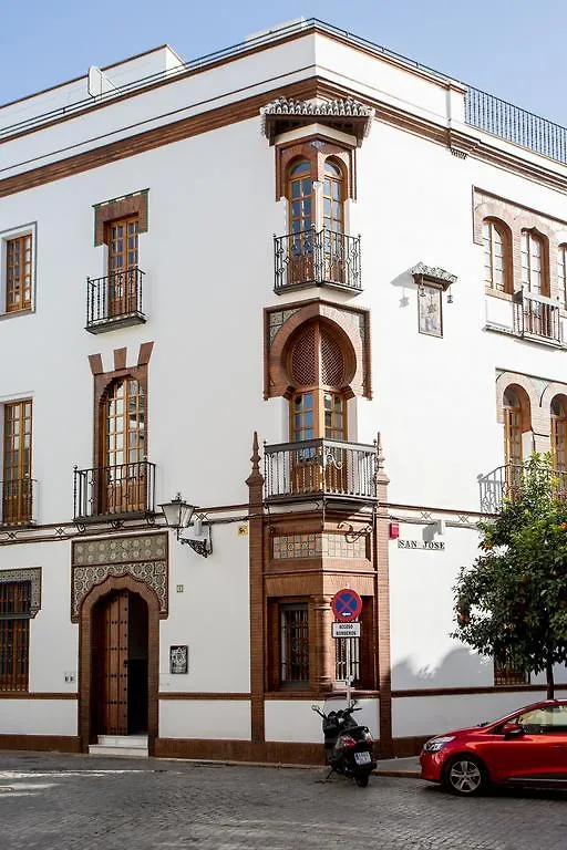 Casa Palacio Conde De Ibarra Appartement Sevilla 0*,