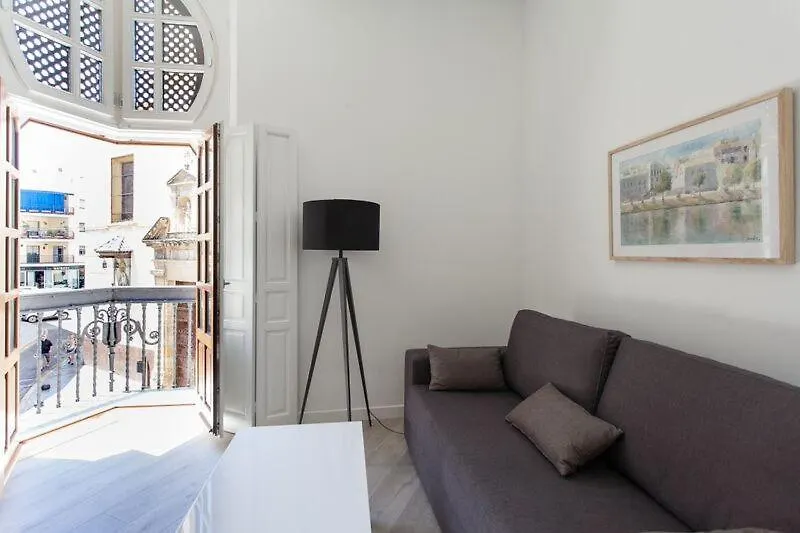 Casa Palacio Conde De Ibarra Appartement Sevilla 0*,